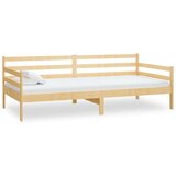 Dnevna postelja z vzmetnico 90x200 cm trdna borovina, (20644931) | Shoptok.si