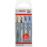 Bosch Komplet listova ubodne testere za drvo i metal sa T držačem 18 kom 2607011439 | Eponuda.com