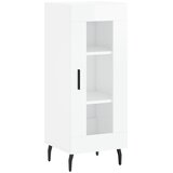  Komoda sjajna bijela 34,5 x 34 x 90 cm od konstruiranog drva | shoptok.hr
