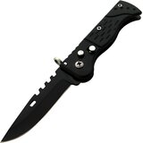  Outdoorov sklopivi nož VN - 40984 - Crna KP40984 | shoptok.hr