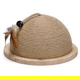 Designed by Lotte Vivi drvena polulopta za grebanje - Ø 34,5 x V 18,5 cm | shoptok.hr