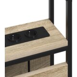  Skladišno uzglavlje sonoma hrast 100 cm Konstruirano drvo | shoptok.hr