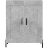  Komoda siva boja betona 69 5x34x90 cm od konstruiranog drva | shoptok.hr