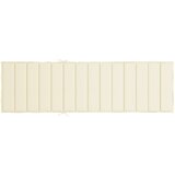  Jastuk za ležaljku krem 200 x 70 x 3 cm od tkanine Oxford | Eponuda.ba