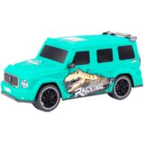  Auto na daljinsko upravljanje s dinosaurom, omjer 1:10 - plava | Shoptok.si