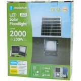  Aigostar-LED Solarni reflektor LED/200W/3,2V 3600mAh 3000K/4000K/6500K IP66 + DO | Eponuda.com