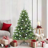  Umjetno božićno drvce s stalakom Zelena 150 cm PE i PVC | shoptok.hr