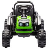  Vozilo na akumulator Farmer Green traktor s prikolicom | shoptok.hr