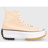 Converse Tenisice Run Star Hike HI za žene, boja: narančasta, A03549C | shoptok.hr