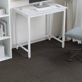  Tepih pločica Prugasta svijetlosmeđa 50 x 50 cm 20 pcs | shoptok.hr
