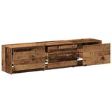 TV omarica z LED lučmi s predalom Star les 162 x 34 x 40 cm, (5000112871) | Shoptok.si