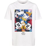 Mister Tee Disney 100 Mickey & Friends T-Shirt White | Shoptok.si