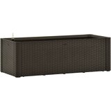  Povišena vrtna gredica samozalijevanje boja kave 100x43x33 cm | Eponuda.com