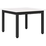  Kava Stol Bijelo 50 x 50 x 36 cm Čvrsto borovo drvo | shoptok.hr