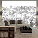  Tapeta - Parisian's sketchbook 400x309 Cijene