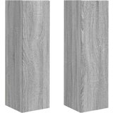 TV zidni ormar Zidne 2 pcs Siva Sonoma 30 x 31 x 100 cm | shoptok.hr