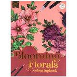 Grafix Antistres bojanka BLOMING FLORALS 20 stranica (opuštajuće bojanke) | Eponuda.ba