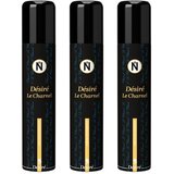 Desire Le Charnel ženski dezodorans 75 ml 3 komada Cene