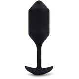 b-Vibe Vibracijski analni čep - Snug Plug 4 XL, črn Cene