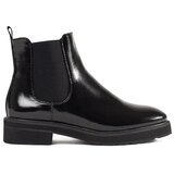 Sergio Leone CLASSIC BLACK ANKLE BOOTS | Shoptok.si