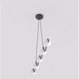  Visilica na sajli SINUS 5xG9/8W/230V crna | Eponuda.com
