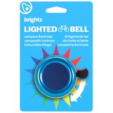 BRIGHTZ zvono za bicikl s LED svjetlom – Blue (1095) 1095 | shoptok.hr