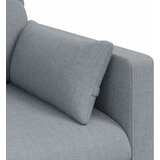 SOFA Svijetlo siva 158 x 78 x 80 cm tkanina | shoptok.hr