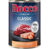 Rocco Varčno pakiranje Classic 24 x 400 g - Govedina & losos Cene
