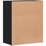 vidaXL Komoda 2 kom crna 60 x 31 x 70 cm od konstruiranog drva | shoptok.hr