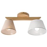  Plafonski luster ANTONIO 2xE14/40W/230V hrast | Eponuda.com