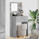  Toaletne mize za spalnice Siva Sonoma 80 x 39,6 x 135 cm, (5000093162) | Shoptok.si