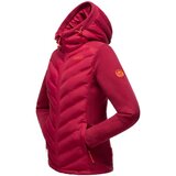Marikoo Prehodna hibridna ženska jakna Mount Haruna, Krvavo crvena | shoptok.hr