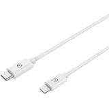 Celly USB - lightning type-C kabl u beloj boji ( USBLIGHTTYPECWH ) | ePonuda.com
