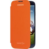 Samsung Ohišje za Galaxy S4 z zavihkom Light Premium Design, Oranžna, (21302453) | Shoptok.si