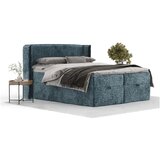 Maison de Rêve Modra boxspring postelja s prostorom za shranjevanje 180x200 cm Passion – | Shoptok.si
