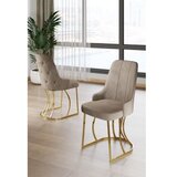 Hanah home set stolica (4 dela) puva cappuccino gold | Eponuda.com