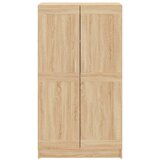 Ormarić za knjige boja hrasta sonome 82,5x30,5x150 cm drveni | shoptok.hr