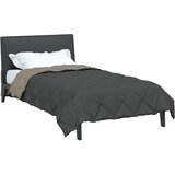  Ljetni pokrivač Svijetlo siva i antracit 200 x 155 cm | shoptok.hr