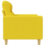  Trosjed od tkanine svjetložuti 180 cm | Eponuda.com