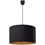  Luster na sajli ALBA 1xE27/15W/230V Ø 45 cm crna/zlatna | Eponuda.com