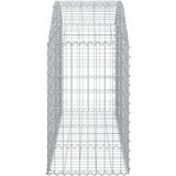  Gabionska košara s lukom 150x50x80/100 cm pocinčano željezo | shoptok.hr