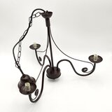  Brilagi - LED luster na lancu COTTAGE 3xG9/40W/230V braon/bela | Eponuda.com
