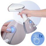 Berdsen BD-310 ročni steamer za oblačila 1500 W &amp;ndash; 32 g/min, rezervoar 280 ml, čopič Slike