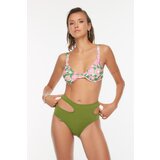 Trendyol Khaki Cut Out Detailed Bikini Bottom | Eponuda.ba