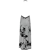Noir prozirna maksi haljina s cvjetnim uzorkom (crna) | shoptok.hr
