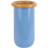 PT LIVING Plava staklena vaza (visina 25 cm) Plegado – Cijene