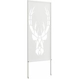  Privatnost u vrtu Bijelo 50 x 140 cm Hladno valjana čelična | shoptok.hr