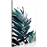  Slika - Emerald Leaves (1 Part) Wide 120x80 | shoptok.hr