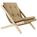 Karup Design sklopivi naslonjač Boogie Raw/Wheat Beige | shoptok.hr