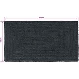  Tepisi za područja Pravokutni Tamnosiva 60 x 110 cm Juta | Eponuda.com